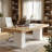 Barby 78.7'' W Rectangle Computer Desk - Rustic Elegance Meets Modern Productivity