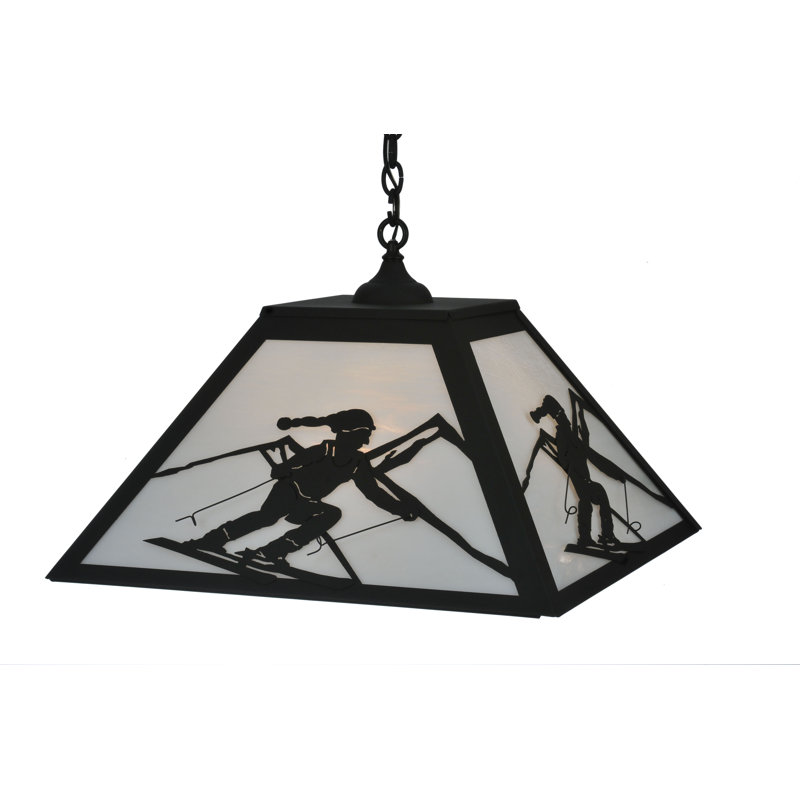 Rustic Lodge 3 - Light Pendant