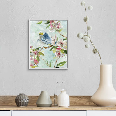 Asbury Garden Song II - reproduction d'art sur toile
