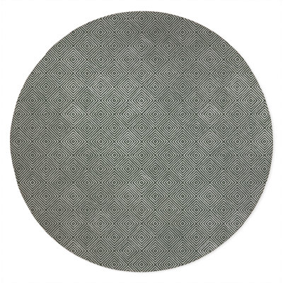 Ikat Spray Non-Slip Outdoor Rug
