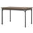 Virgouda Metal Base Dining Table