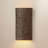 Disla Ceramic Flush Mounted Sconce-825273485