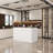 63"W Double Side Kitchen Island