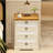 3-Drawer Nightstand whit Light-461963808