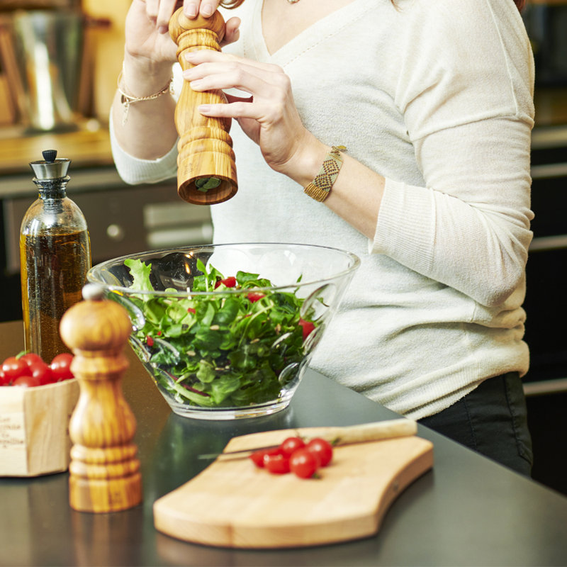 Peugeot Saveurs, Paris- Manual Salt Mill