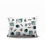 Coussin lombaire réversible intérieur / extérieur Prisma Abstract-120872765-119750637