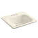 Tahoe Metal Rectangular Drop-In Bathroom Sink with Overflow