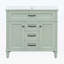 Meuble-lavabo 36 po avec lavabo, tiroir escamotable, portes à fermeture douce, 2 tiroirs de rangement-117981698