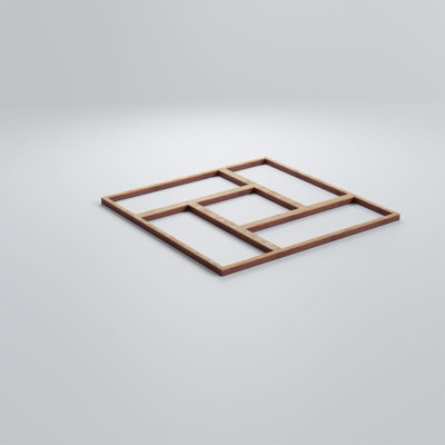 Sheffield Decorative Fretwork Wood Wall Panels