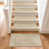 Cream Gray Rectangle