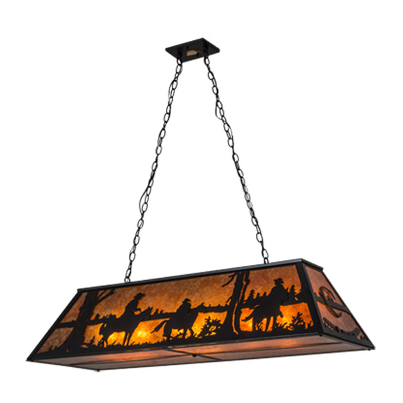 Rustic Lodge 9 - Light Pendant