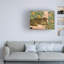 Art mural sur toile tendue - "Jan Cat" des Caraïbes, décoration murale pour salon, chambre à coucher ou bureau - 14 x 19-30363877