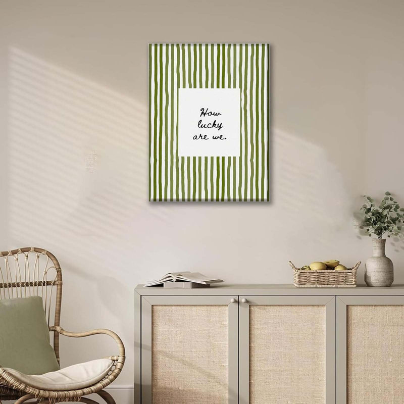 1 Piece Wrapped Canvas Wall Art, 40cm H x 30cm W