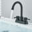 Centerset Faucet Bathroom Faucet with Drain Assembly