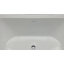 Baignoire autoportante 63 "avec drain interne Streamline-101697716