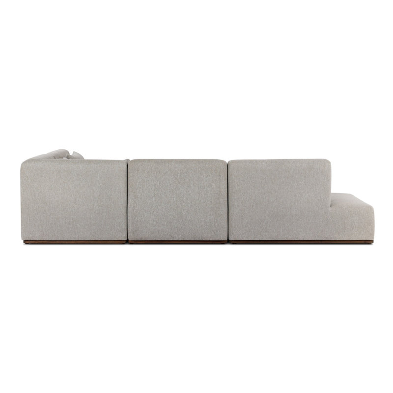 Adler Outdoor 5 - Seat Patio Sectional, Right Hand Facing