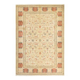 Classic One-of-a-Kind 6' 4" X 9' 2" Hand Knotted Area Rug
