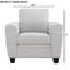 Chaise 1 pièce de style transitionnel-215410474
