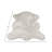 Polar Bear Pelt White Area Rug-891963618
