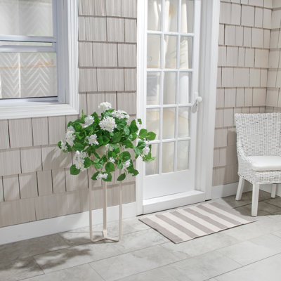 27" UV Hanging Hydrangea Plant