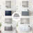 Geneva 30" Wall-Mounted Single Bathroom Vanity Set with Mirror-377528528-330516520