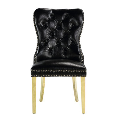 Fauteuil à oreilles capitonné de 20,79 po de largeur