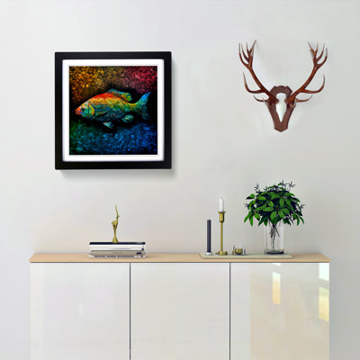 Single Picture Frame Print on Wood