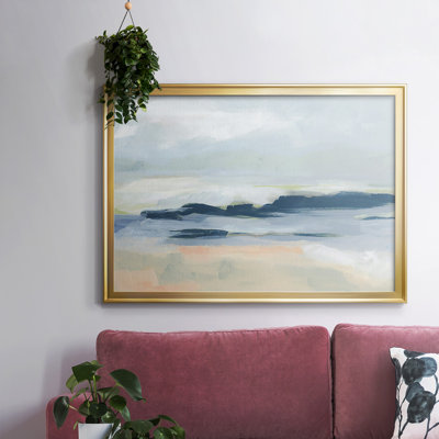 Matala Coast I, reproduction d'art sur toile