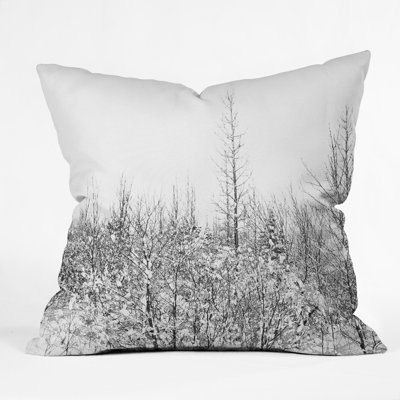 Snowland Indoor/Outdoor Throw Pillow