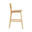 Ensemble de 2 chaises d'appoint en bois-1346143924