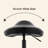 Latitude Run® Heavy-duty Ergonomic Pneumatic Swivel Rolling Saddle Stool With Extra Wide Seat For Hygienic Clinic Spa Massage Home And Office - 505 Kimo (black)-1054849376