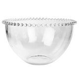 Beaded Edge Salad Bowl