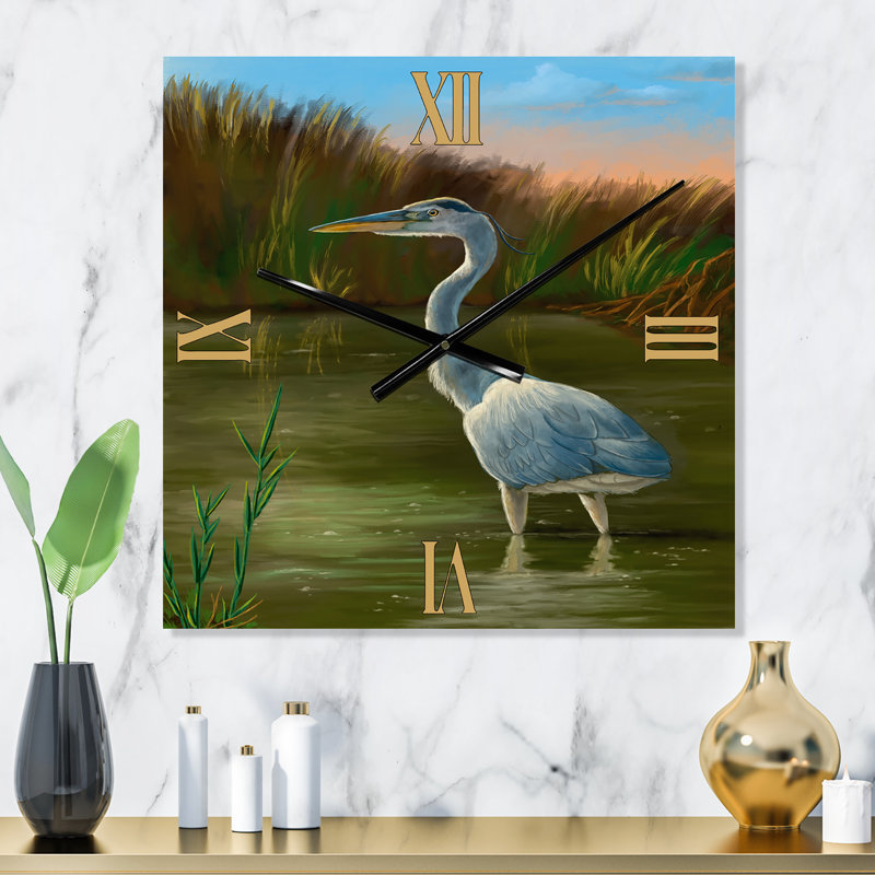 Horloge murale Heron, Très grand
