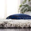Tapis performance à motif géométrique à poil long Darrol-27493849