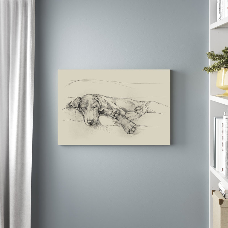 Dog Days II by Ethan Harper - Print, 51cm H x 76cm W, Paper Print