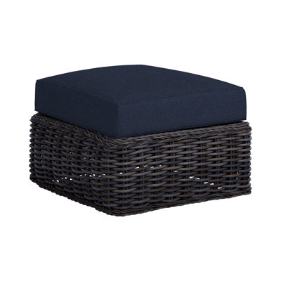 Soho Outdoor Ottoman with Cushion