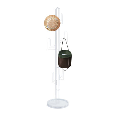 68.9 In Cactus Shape Clothing Rack Stand
