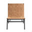 Fauteuil d'appoint en cuir