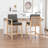 Willbanks 27.5” Tall Solid Wood Bar Stools (Set Of 2)-1740627367