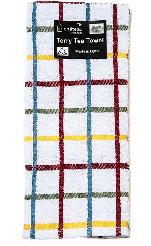 Tea Towel Kitchen Towel, Red