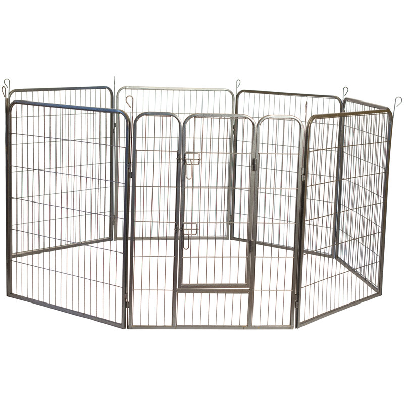 Enclos pour chien Darla, H 48 po x l 85 po x L 85 po