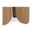 Satine Solid Wood End Table-528173905