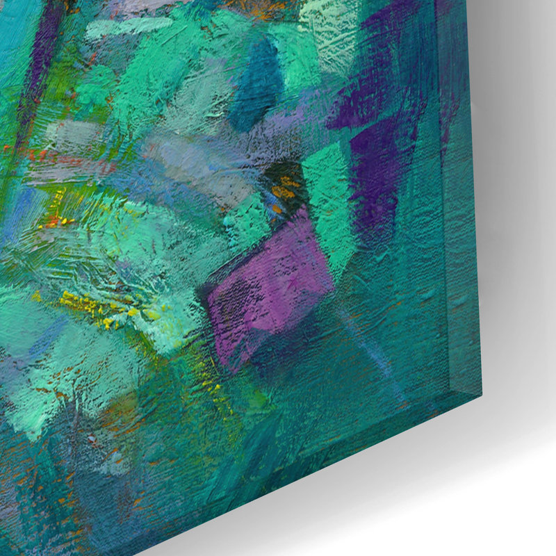  'Embraced' by Dorothy Fagan Acrylic Glass Wall Art, 16" x 12"