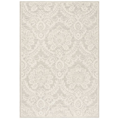 Tansy Wool Floral Indoor Rug