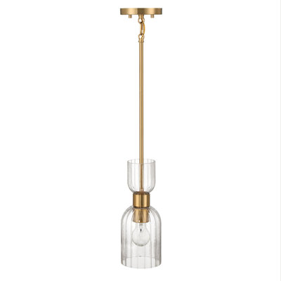 Luminaire suspendu à 1 lumière Etly