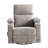 Swivel Rocking Recliner With Adjustable Armrests; Infant Rocking Recliner With Adjustable Headrest And Cup Holder-1349602086
