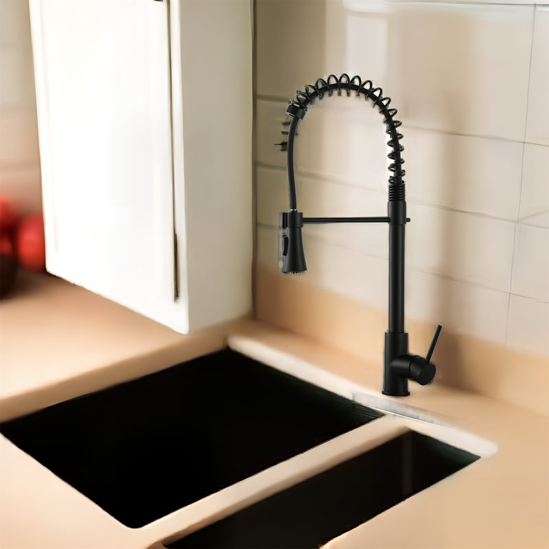 MONSFEST Pull Down Kitchen Faucet