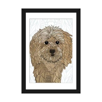 « lexi » par angelika parker, impression sur toile tendue