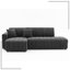 Upholstered 55.69 " Wool Sofa & Chaise