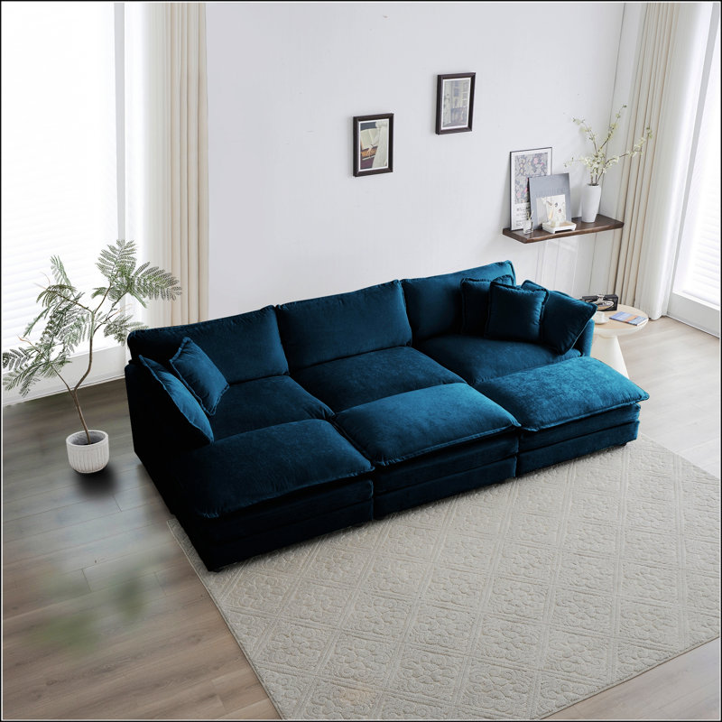 Canapé modulaire 6 places 6 places